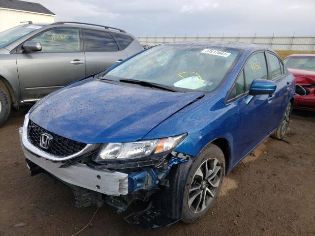 Photo 1 VIN: 19XFB2F81EE057335 - HONDA CIVIC EX 