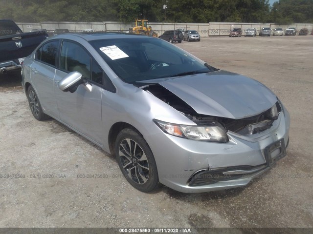 Photo 0 VIN: 19XFB2F81EE067492 - HONDA CIVIC SEDAN 