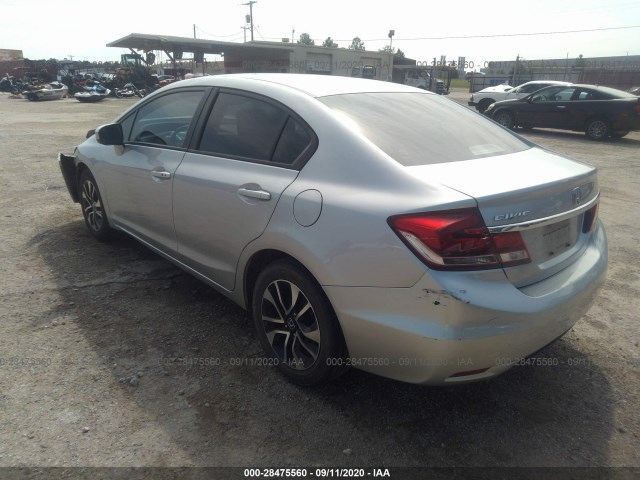 Photo 2 VIN: 19XFB2F81EE067492 - HONDA CIVIC SEDAN 