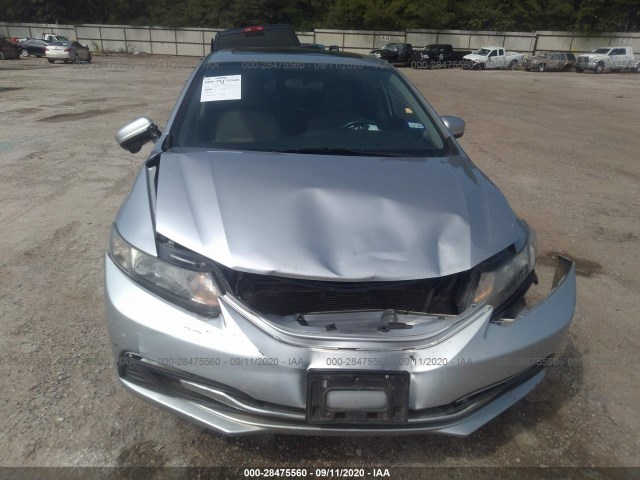 Photo 5 VIN: 19XFB2F81EE067492 - HONDA CIVIC SEDAN 