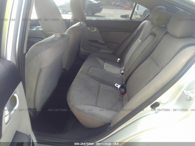 Photo 7 VIN: 19XFB2F81EE067492 - HONDA CIVIC SEDAN 