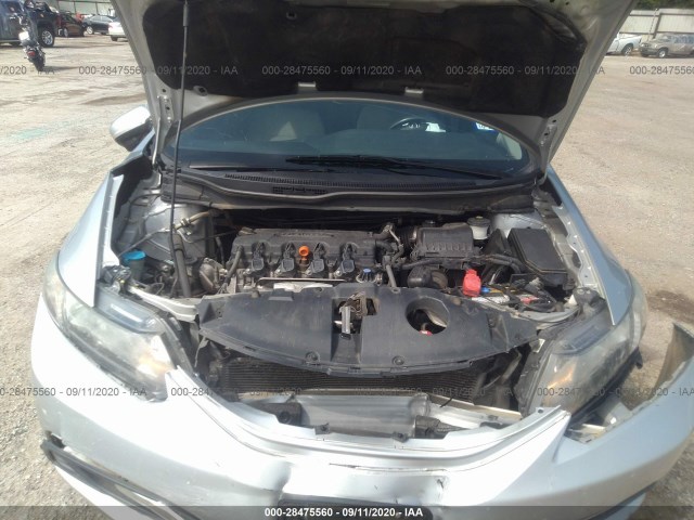 Photo 9 VIN: 19XFB2F81EE067492 - HONDA CIVIC SEDAN 