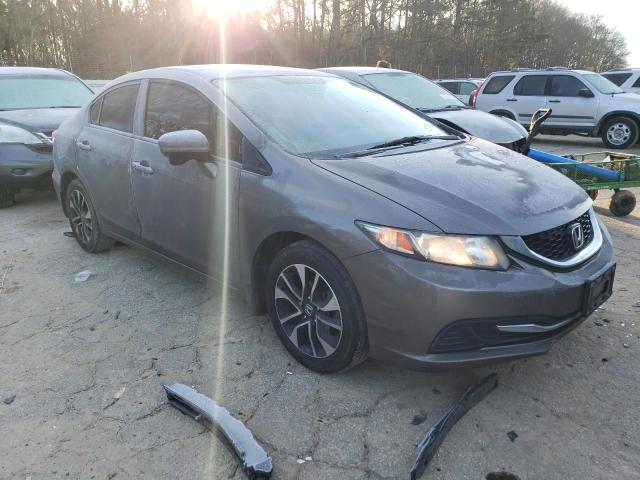 Photo 3 VIN: 19XFB2F81EE068254 - HONDA CIVIC EX 