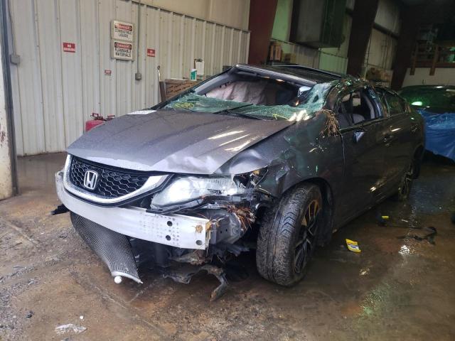 Photo 1 VIN: 19XFB2F81EE076399 - HONDA CIVIC EX 