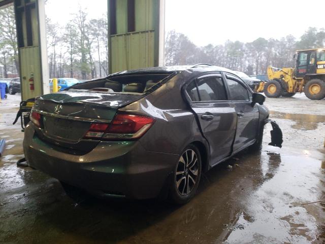 Photo 3 VIN: 19XFB2F81EE076399 - HONDA CIVIC EX 