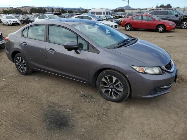 Photo 3 VIN: 19XFB2F81EE081232 - HONDA CIVIC EX 