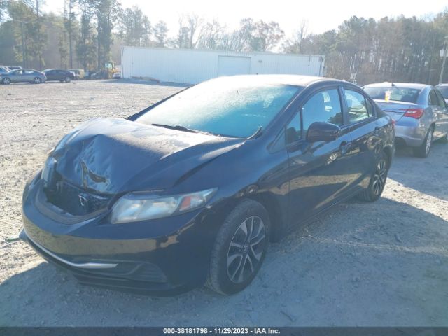 Photo 1 VIN: 19XFB2F81EE209081 - HONDA CIVIC 