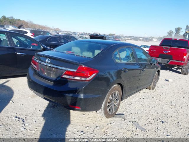 Photo 3 VIN: 19XFB2F81EE209081 - HONDA CIVIC 