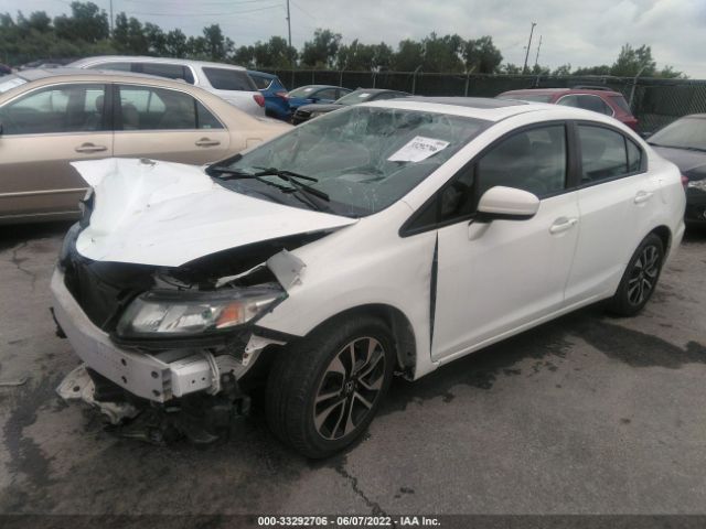 Photo 1 VIN: 19XFB2F81EE232389 - HONDA CIVIC SEDAN 