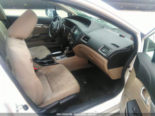 Photo 4 VIN: 19XFB2F81EE232389 - HONDA CIVIC SEDAN 