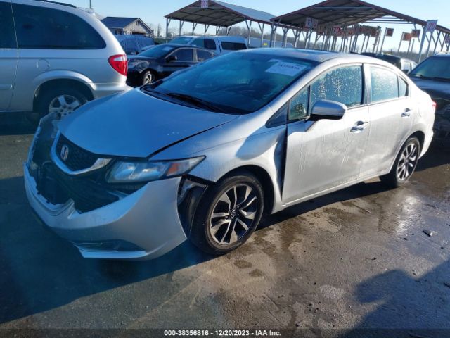 Photo 1 VIN: 19XFB2F81EE233882 - HONDA CIVIC 