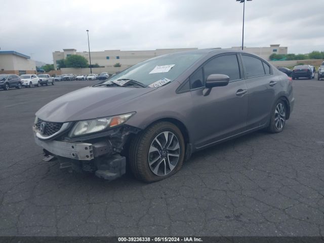 Photo 1 VIN: 19XFB2F81EE237656 - HONDA CIVIC 