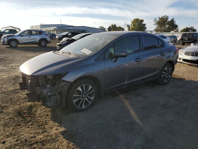 Photo 0 VIN: 19XFB2F81EE255378 - HONDA CIVIC EX 