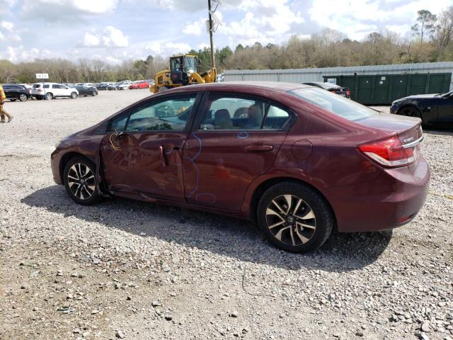 Photo 1 VIN: 19XFB2F81EE257731 - HONDA CIVIC EX 