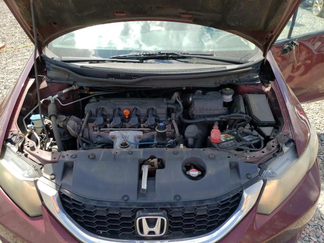 Photo 10 VIN: 19XFB2F81EE257731 - HONDA CIVIC EX 