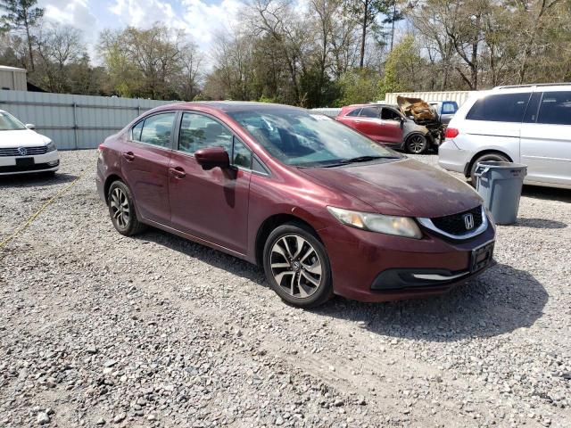 Photo 3 VIN: 19XFB2F81EE257731 - HONDA CIVIC EX 