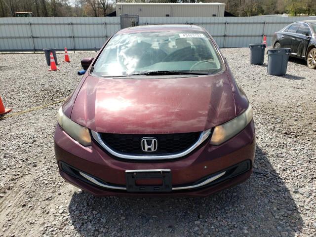 Photo 4 VIN: 19XFB2F81EE257731 - HONDA CIVIC EX 