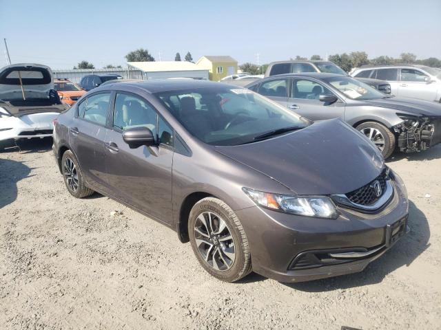 Photo 3 VIN: 19XFB2F81EE258412 - HONDA CIVIC EX 