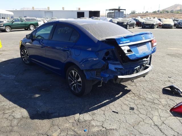 Photo 2 VIN: 19XFB2F81EE264694 - HONDA CIVIC EX 