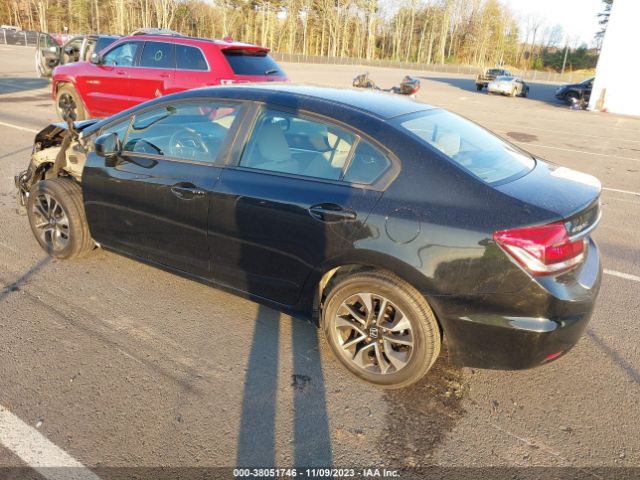 Photo 2 VIN: 19XFB2F81EE266221 - HONDA CIVIC 