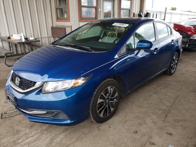 Photo 1 VIN: 19XFB2F81FE008637 - HONDA CIVIC EX 