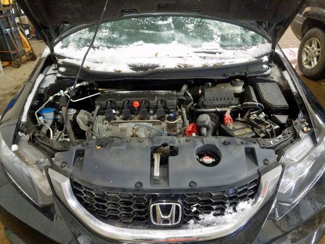 Photo 6 VIN: 19XFB2F81FE009058 - HONDA CIVIC EX 