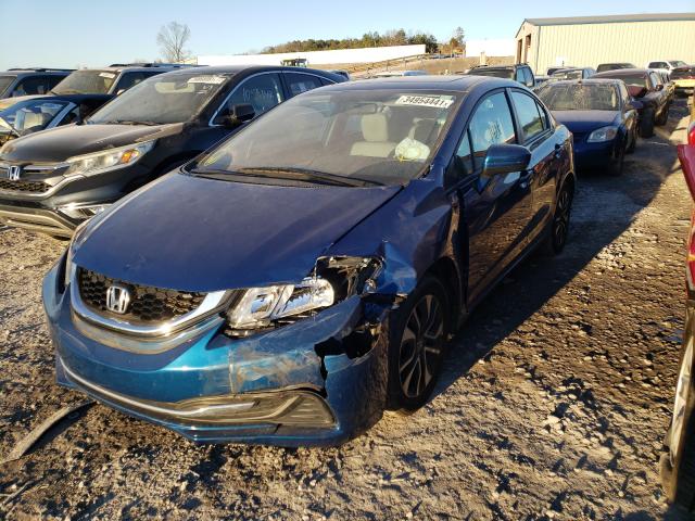 Photo 1 VIN: 19XFB2F81FE009593 - HONDA CIVIC EX 