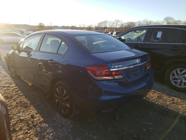 Photo 2 VIN: 19XFB2F81FE009593 - HONDA CIVIC EX 