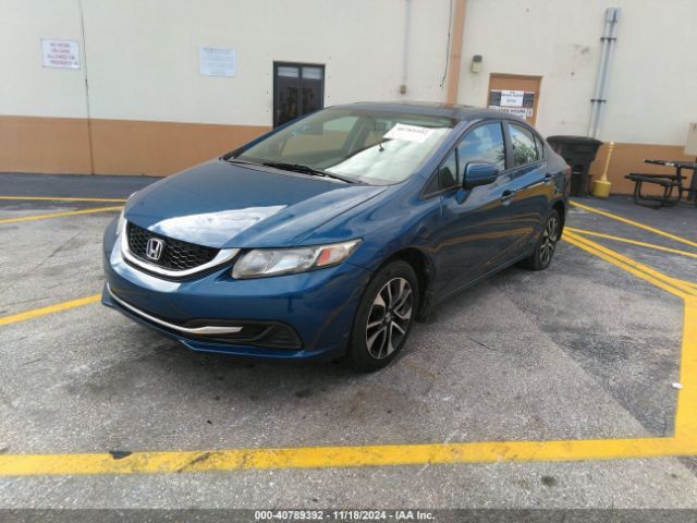 Photo 1 VIN: 19XFB2F81FE016446 - HONDA CIVIC 