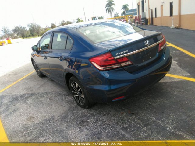 Photo 2 VIN: 19XFB2F81FE016446 - HONDA CIVIC 