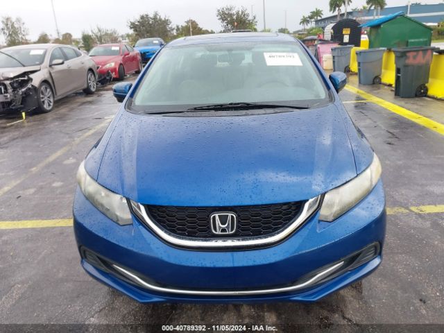 Photo 5 VIN: 19XFB2F81FE016446 - HONDA CIVIC 