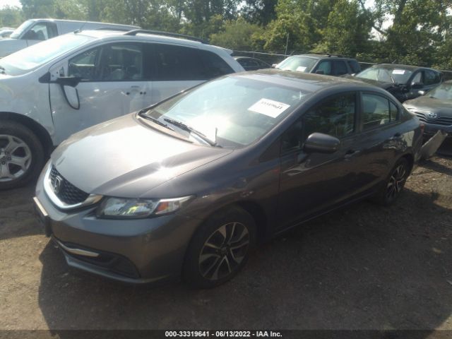 Photo 1 VIN: 19XFB2F81FE030685 - HONDA CIVIC SEDAN 