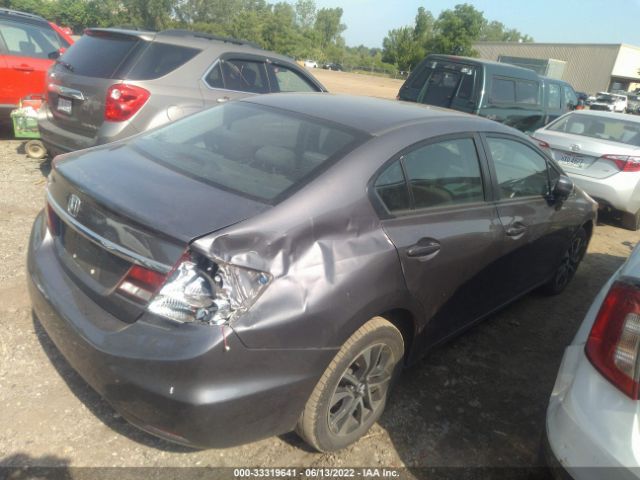 Photo 3 VIN: 19XFB2F81FE030685 - HONDA CIVIC SEDAN 