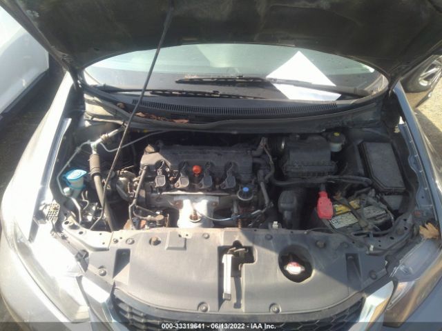 Photo 9 VIN: 19XFB2F81FE030685 - HONDA CIVIC SEDAN 