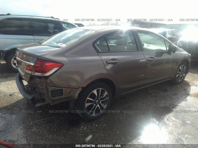 Photo 3 VIN: 19XFB2F81FE032307 - HONDA CIVIC SEDAN 