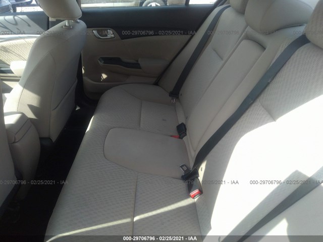 Photo 7 VIN: 19XFB2F81FE032307 - HONDA CIVIC SEDAN 