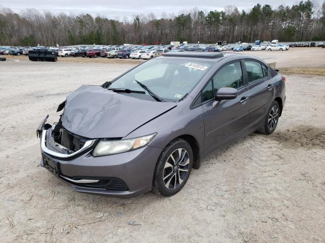 Photo 1 VIN: 19XFB2F81FE035112 - HONDA CIVIC EX 