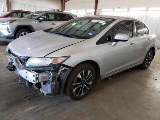 Photo 0 VIN: 19XFB2F81FE038530 - HONDA CIVIC EX 