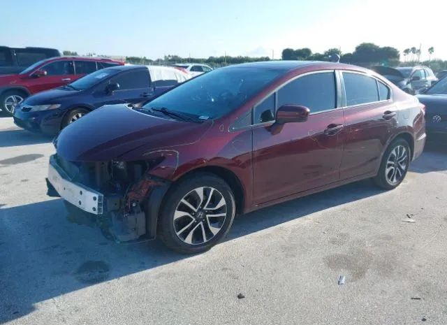 Photo 1 VIN: 19XFB2F81FE050774 - HONDA CIVIC SEDAN 