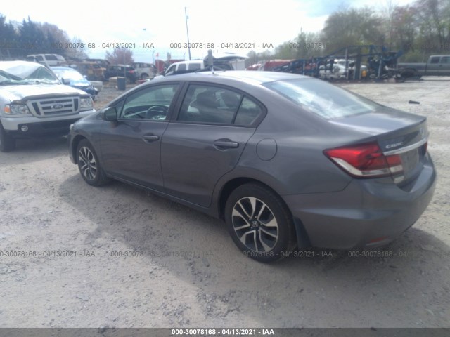 Photo 2 VIN: 19XFB2F81FE052301 - HONDA CIVIC SEDAN 