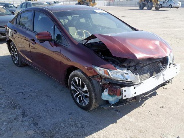 Photo 0 VIN: 19XFB2F81FE056591 - HONDA CIVIC EX 