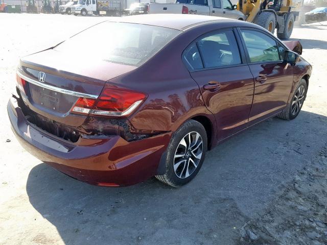 Photo 3 VIN: 19XFB2F81FE056591 - HONDA CIVIC EX 