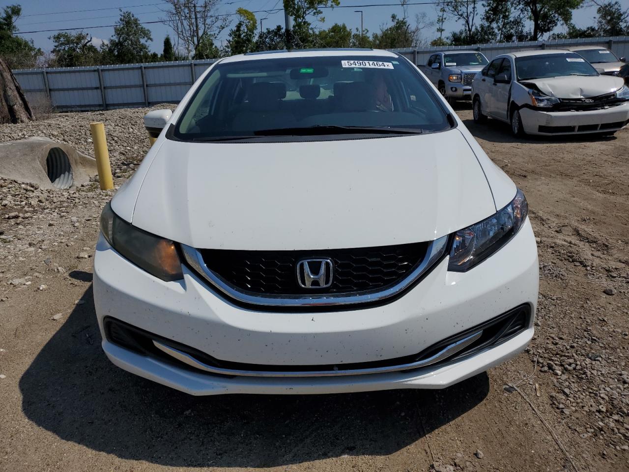 Photo 4 VIN: 19XFB2F81FE057885 - HONDA CIVIC 