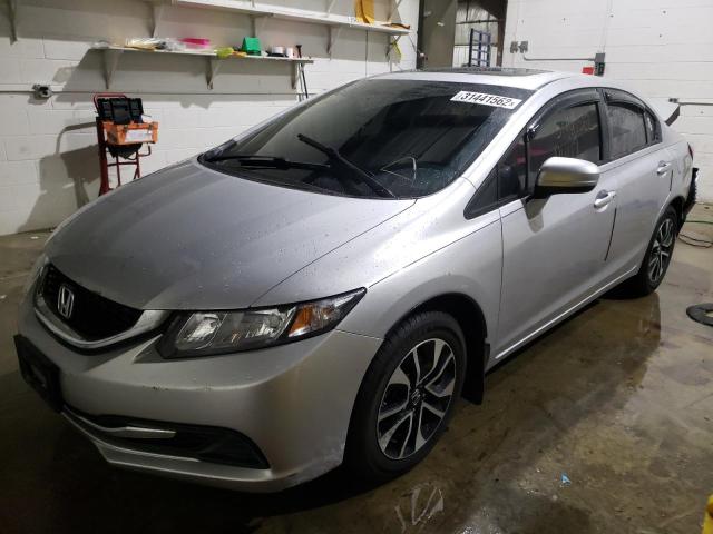 Photo 1 VIN: 19XFB2F81FE066053 - HONDA CIVIC EX 