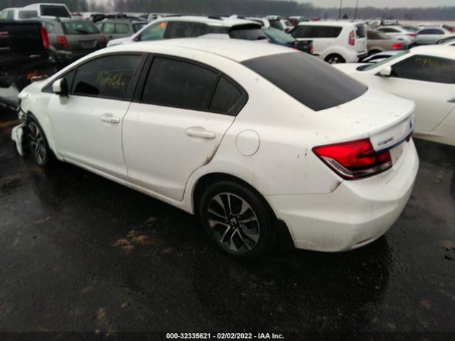 Photo 2 VIN: 19XFB2F81FE067008 - HONDA CIVIC SEDAN 