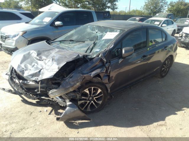 Photo 1 VIN: 19XFB2F81FE070927 - HONDA CIVIC SEDAN 