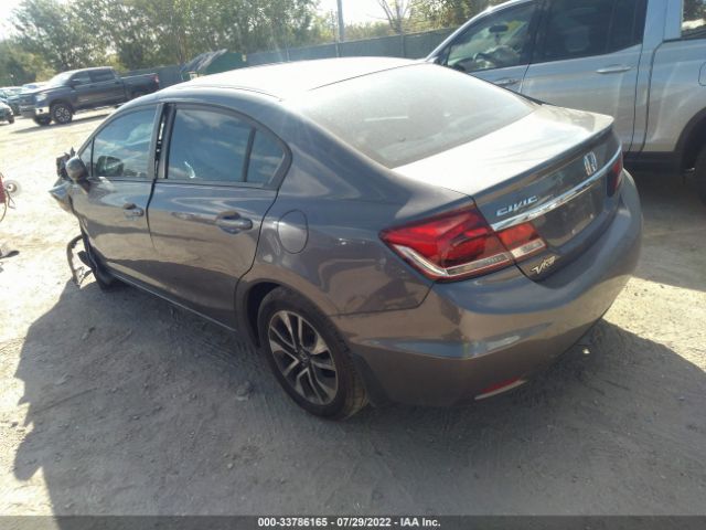 Photo 2 VIN: 19XFB2F81FE070927 - HONDA CIVIC SEDAN 