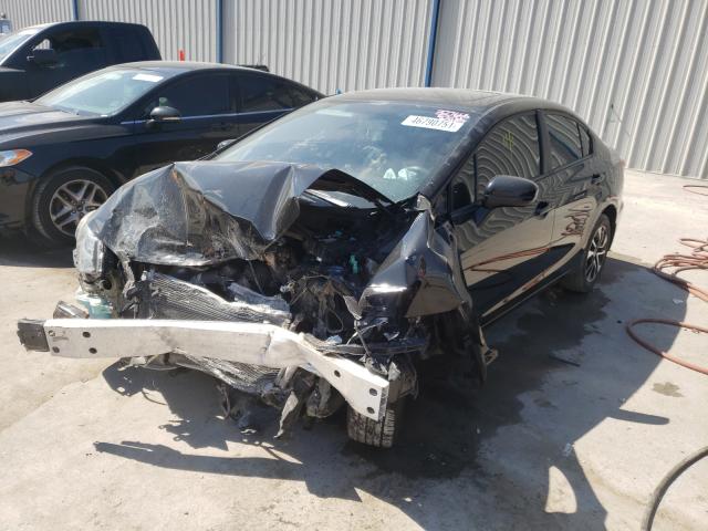 Photo 1 VIN: 19XFB2F81FE072449 - HONDA CIVIC EX 