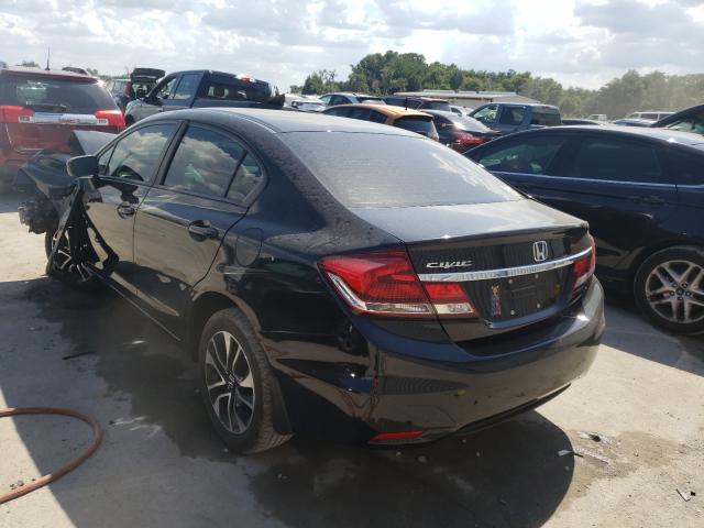 Photo 2 VIN: 19XFB2F81FE072449 - HONDA CIVIC EX 