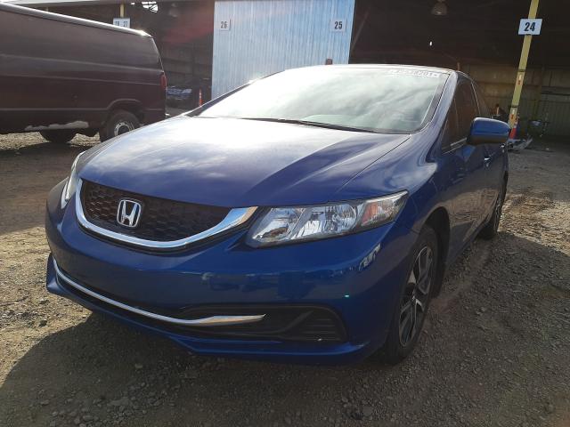 Photo 1 VIN: 19XFB2F81FE075495 - HONDA CIVIC EX 